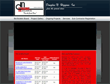 Tablet Screenshot of dnhiggins.com